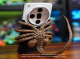 Face Hugging Mobile Phone Halloween Horror Face Adsorption Decoration Adjustable Mobile Phone V1366-AZ2-W-21698