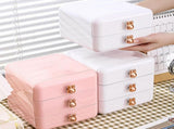 Desktop Drawer Jewelry Hair Accessories Sundries Storage Box Tabletop Organizer for Bedroom V1294-YM0710-3117230253512