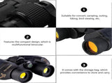 60x60 Compact Binoculars for Outdoor Activities High Power Binocular V1263-JX-4155