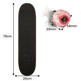 Kryptonics 31-inch Star Series Complete Skateboard BS-171338-SK