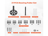 21-in-1 Bearing Puller Set, 21 PCS 3-Jaw Hook Puller for Internal External Bearings and Bearing V952-WYXZSLBQ21JTVSL1A001V0