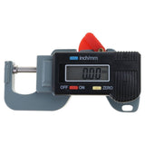 Upgraded Thickness Tester Portable Precise Digital Thickness Gauge Meter Metal Tester Micrometer V1366-AZ2-W-16906