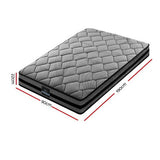 Giselle Bedding 22cm Mattress Medium Firm Single MATTRESS-TT22-S