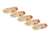 10Pcs G1/2 Male Thread Sprinkler Nozzle Garden Irrigation Water Spray Head Adjustable Watering V1294-YM0706-3111230165812