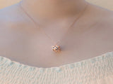 Gift Box - Chest Rose Gold Aroma Necklace Purify Oil Blend V760-GBAJ - 43