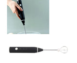 Milk Frother, USB Electric Coffee Foam Maker, Blender Mixer, Mini Handheld Egg Beater V1263-JX-2935