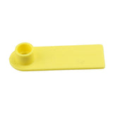 100x Cattle Ear Tags 5x2cm Set - Mini Yellow Blank Pig Goat Livestock Label V238-SUPDZ-28745113108560