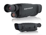 Black HD Digital Night Vision Monocular - High-Magnification Infrared Scope for Day & Night Use V888-ELOSUNG28340