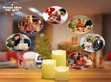 LED - Pillar - Indoor Mood Lighting - Flameless - Candle Set - Electric V1189-WXF-260203-00535