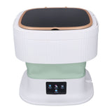 Portable Washing Machine 11.5L Large Capacity 3 Timer Modes Mini Foldable Washer with Drain Hose for V1294-YM0901-3113240283312