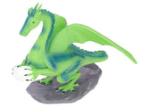 Resin Flying Dragon Statue Holding Ball Dragon Sculpture Decoration for Bedroom Study Room Garden V1294-YM0715-3115210270411