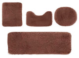 Chmadoxn Solid Color Bathroom Rugs Sets, 3 Piece Ultra Soft Non-Slip Bath Rugs and Mats Set, Super V1189-WXFWAL-20260326-01754