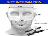 Nose Guard for Broken Nose, Face Shield Masks for Soccer and Basketball Sports, Adjustable for V1370-AZ4-06750