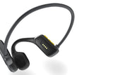Bone Conduction Headphones Bluetooth Waterproof Sports Headset for Running Cycling Walking - Black V1263-JX-6272-2