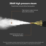 4000W Steam Cleaner Brush High Temperature Pressure Clean Steam Mechine AU Plug orange V201-CLN4000OR8AU