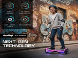 BULLET SX-2500 Hoverboard Scooter, 500W Brushless, UL Certified, AU Compliant, 6.5-inch Off-Road V219-TOYHVBBL65PA
