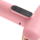 USB Rechargeable Hair Dryer 15600mah High Speed Motor Compact Hair Blow Dryer Low Noise for Outdoor V1294-YM0901-3113240300713