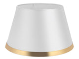 Fabric Lamp Shade European Style Modern Lampshade for E27 Table Lamp Floor Light SuppliesPX148 Gray V1294-YM0901-3119210143015