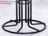 Mug Tree for Large Cups, Counter Coffee Mug Holder with 6 Hooks, Metal Coffee Cup Holder Tree, V1258-DP02-C-412