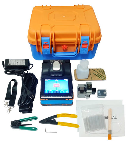 Fibre Optic Fusion Splicer | 6 motor Core Alignment 015.001.0020