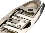 Boat Folding Cleat 8-1/2" Flip-up Heavy Dock Marine Grade 316 Stainless Steel V1259-DP01-A-1355