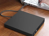 USB 2.0 Slim Protable External CD-RW Drive Writer Player for Laptop Notebook PC Desktop Computer V1263-JX-6363-1