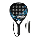 Padel Racket Carbon Fiber Lightweight Control EVA Core Comfort Grip for Beginner & Intermediate V1232-WQP004