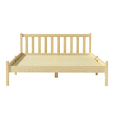 Artiss Bed Frame Double Size Wooden Oak SOFIE WBED-D-001D-WD