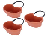 Flower Pot with Adjustable Strap Plastic Drain Pipe Flower Container Succulent Seedling Pot for V1294-YM0523-3111220037511