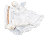 Resin Angel Wall Shelf European Exquisite Beautiful Decoration Rack for Bedroom Living Room Kitchen V1294-YM0715-3117220137511