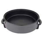 Non-Stick Electric Fry Pan 38cm Diameter, 240C Max - Dark Grey V196-EFP110