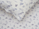 Happy Kids Woodland White Cotton Sheet Set Single V442-HIN-SHEETS-WOODLAND-WHITE-SB