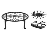 Plant Stand FloorStanding Single Layer Flower Pot Rack Shelf for Balcony Living Room V1294-YM0901-3117210135911