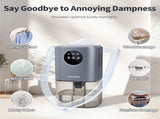 Dehumidifier - Intelligent Ultra - Silent Dehumidifier - Ultra-Quiet Portable Dehumidifier - For V1188-MS-313-0780
