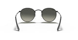Round Flat Grey Gradient Lenses Sunglasses V196-RB3447-002