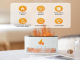 Cool Mist Humidifier, Fire Diffuser, 7 Colors V178-35197