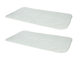 2pcs Magnetic Ironing Mat Heat Resistant Ironing Blanket Portable Ironing Board Washer Dryer V1294-YM0703-3117230096311