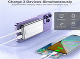 CHOETECH B655-SL 5000mAh Magnetic Wireless Power Bank 10W V28-ELECHOB655SL
