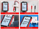 Auto Ranging Digital Multimeter with Rechargeable Type C Power, 6000 Count Reading, and Large V1369-AZ3-W-14106