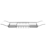 Bathtub Rack Bathtub Tray for Luxury Bath and Bed Tray Shower Tray Organizer Stainless Steel Bar V1370-AZ4-16762