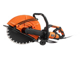 Electric Concrete Saw, 16 in, 2800 W 15 A Motor Circular Saw Cutter with Max. 6 in Adjustable V952-D3200W16IN6INQIFQV3