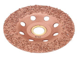 HL Q7DMP Livestock Hoof Trimming Disc Ti Plated Hoof Trimming Grinding Wheel Plate Hooves Repair V1294-YM0901-3111250014711
