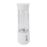 Portable Blender USB Rechargeable One Click Operating 6 Blades 500ml Mini Blender Juicer Cup for V1294-YM0901-3113250043511