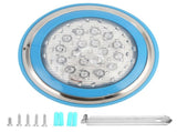 LED Swimming Pool Light Stainless Steel Waterproof Underwater Wall Light for Outdoor AC12V18W1800LM V1294-YM0901-3119210172812