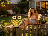 Solar Owl Wall Lamp Metal LED Outdoor Garden Decor Waterproof IP65 Animal Shape Solar Powered Light V1237-ZY-917-018