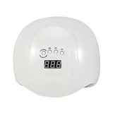 UV LED Nail Lamp 54W with 10s 30s 60s 99s Timer, White V1237-ZY-506-0036