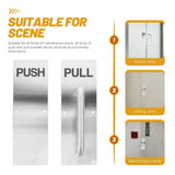 Stainless Steel Door Pull Handle for Interior Doors Home Use V1369-AZ3-W-15677