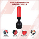 165CM Boxing Punching Bag Free Standing V63-839261