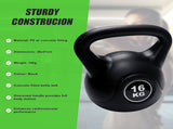 16kg Concrete Kettlebell Weight for Strength Training Home Gym V63-821123