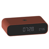 Kreafunk Wakie Alarm Clock Qi Charger Bluetooth - Terracotta V398-KFKE193